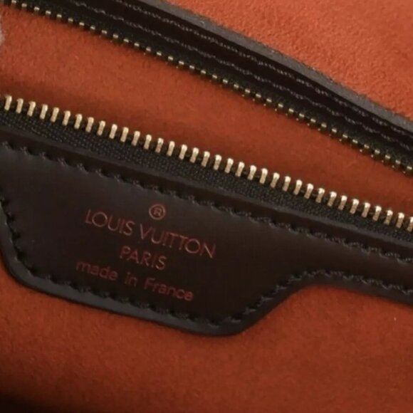 Authentic NEW Louis Vuitton Uzes GM discontinued Handbag Damier ebene - Picture 6 of 10